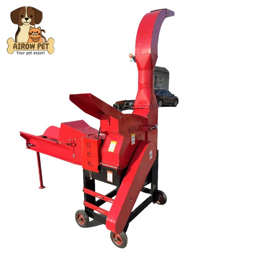 Agriculture Farming Process - AIROW 9ZP-6 농장용 사료 절단기 -