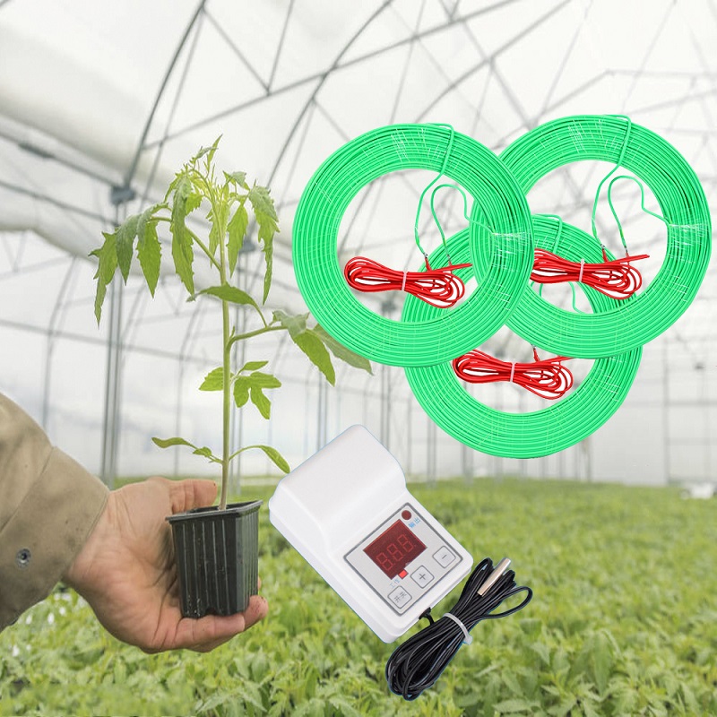 Agriculture Farming System - 농업 묘목 성장 촉진 가열 와이어