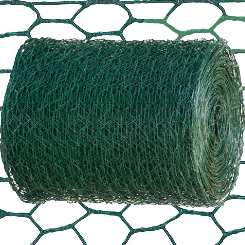 Rabbit Cage Wire - 1/10M 와이어 메쉬 정원 고정망 DIY