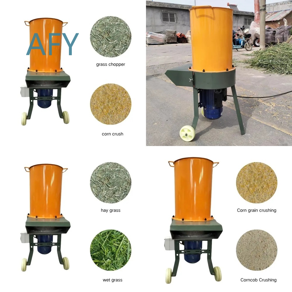 Agriculture Farming Process - 웨이웨이 풀 분쇄기, 농기구용 옥수수 분쇄기,