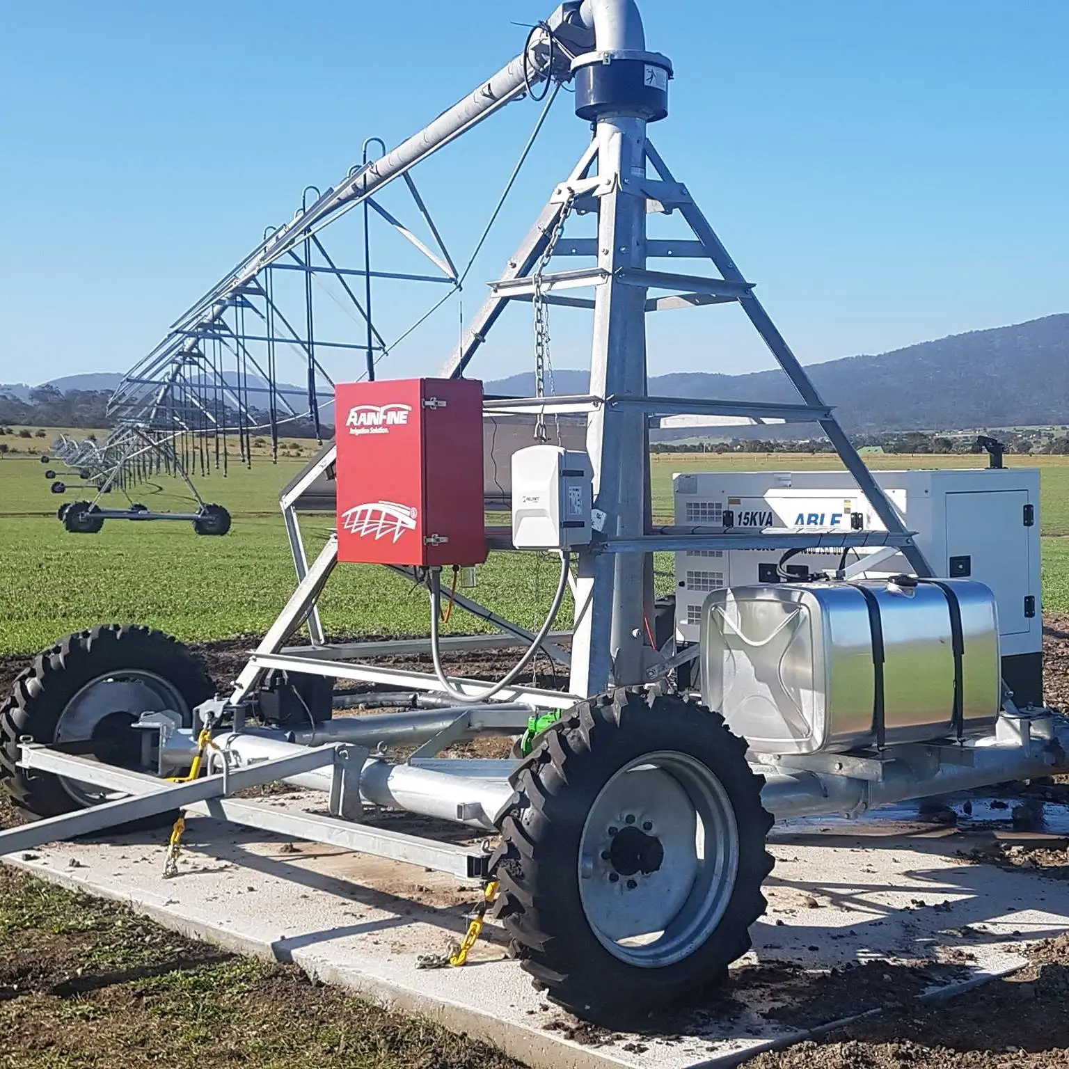 Agriculture Farming System - 2025년 인기 판매 농업용 견인식 센터