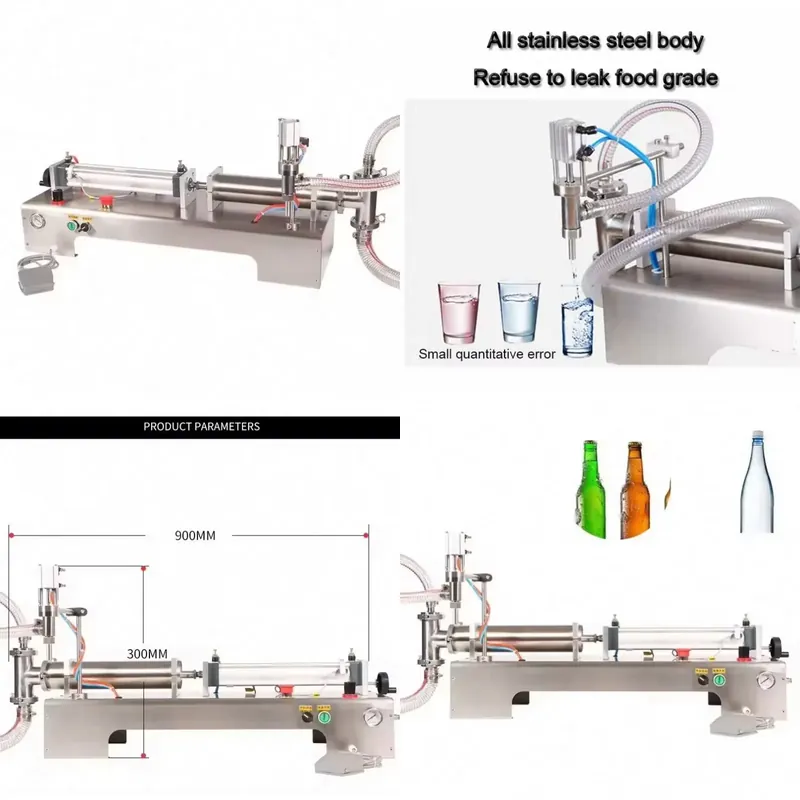 Milking Machine - 10-100ml 신형 단일 헤드 모델 반자동