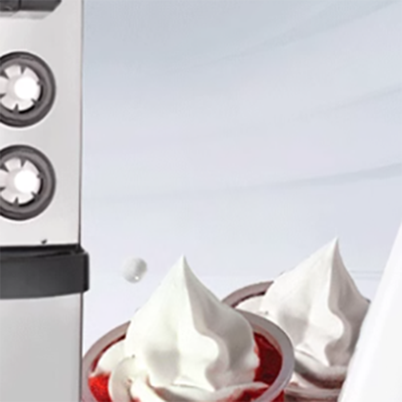완전 자동 상업용 소프트 아이스크림 기계 아이스크림 파 - Milking Machine 리뷰 및 가격