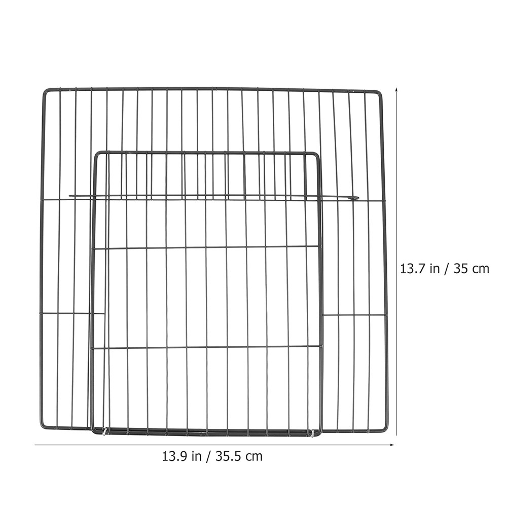 2개입 고양이 케이지 문판, DIY 애완동물 울타리,  - Rabbit Cage Wire 리뷰 및 가격