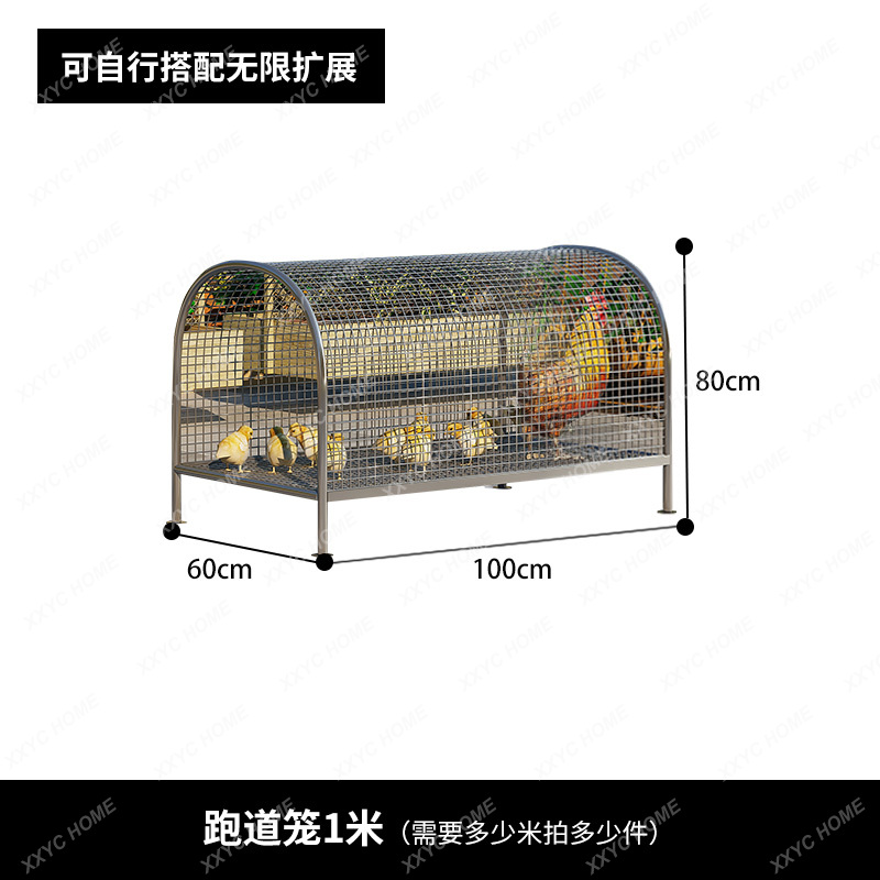 새로운 토끼 활주로 케이지, 지상 닭장, 터널 닭장,  - Rabbit Cage Wire 리뷰 및 가격