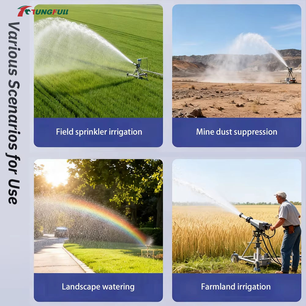 0-48 °   자동 회전식 터빈 스프링클러 조절 가능 - Agriculture Gardening Farming 리뷰 및 가격