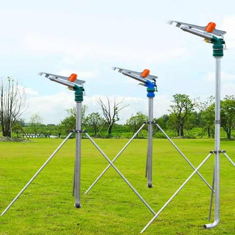 농업용 삼각대형 360도 회전식 대형 레인건 스프링클러 - Agriculture Farming System 리뷰 및 가격